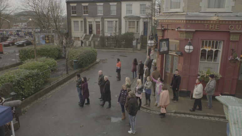 Albert Circle 'Making Of' Video - Eastenders