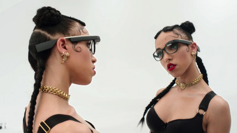 FKA Twigs - #throughglass - Google Glass