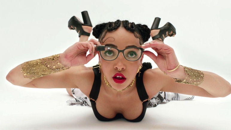 FKA Twigs - #throughglass - Google Glass